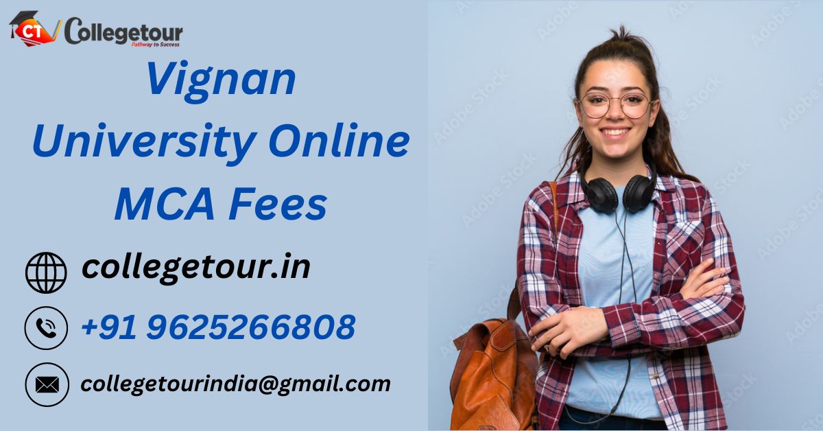 Vignan University Online Mca Fees